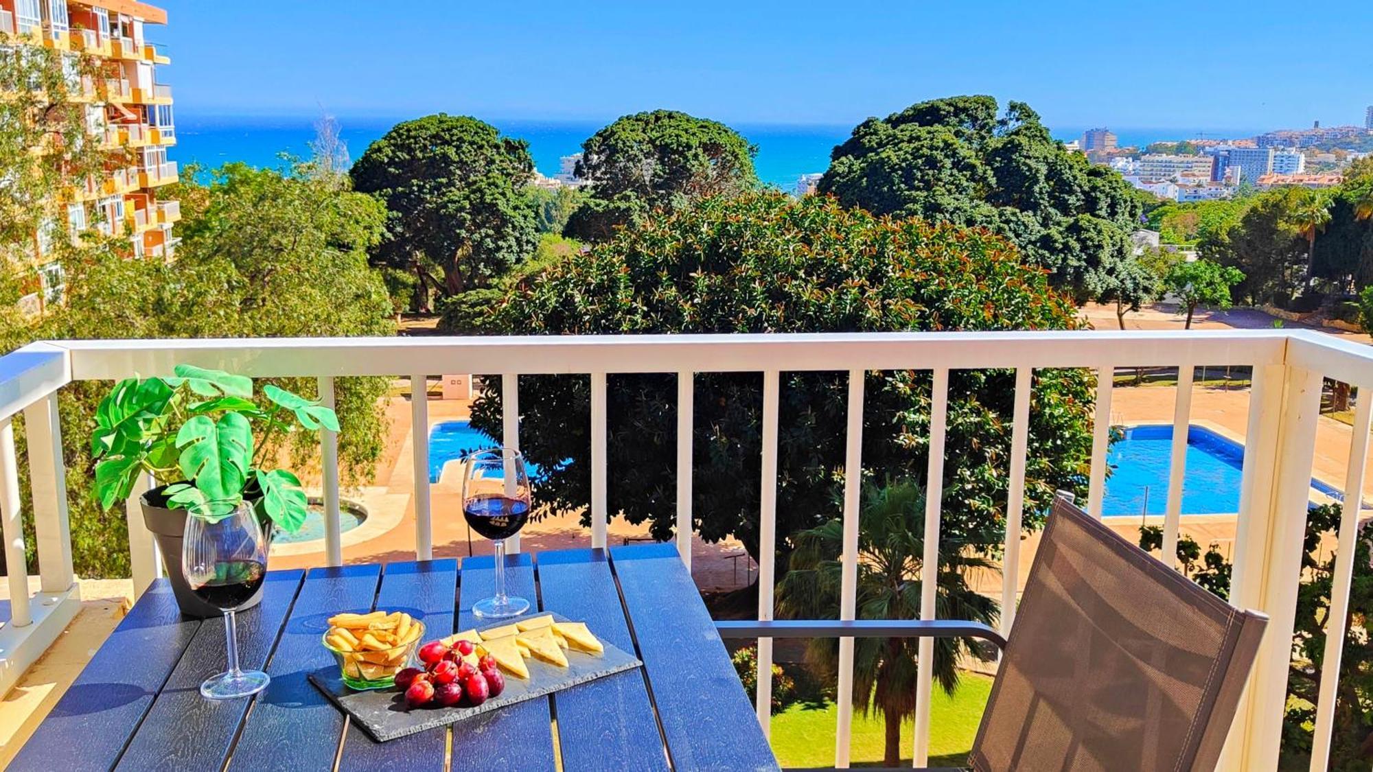 Terraza De Iris Lejlighed Benalmádena Eksteriør billede