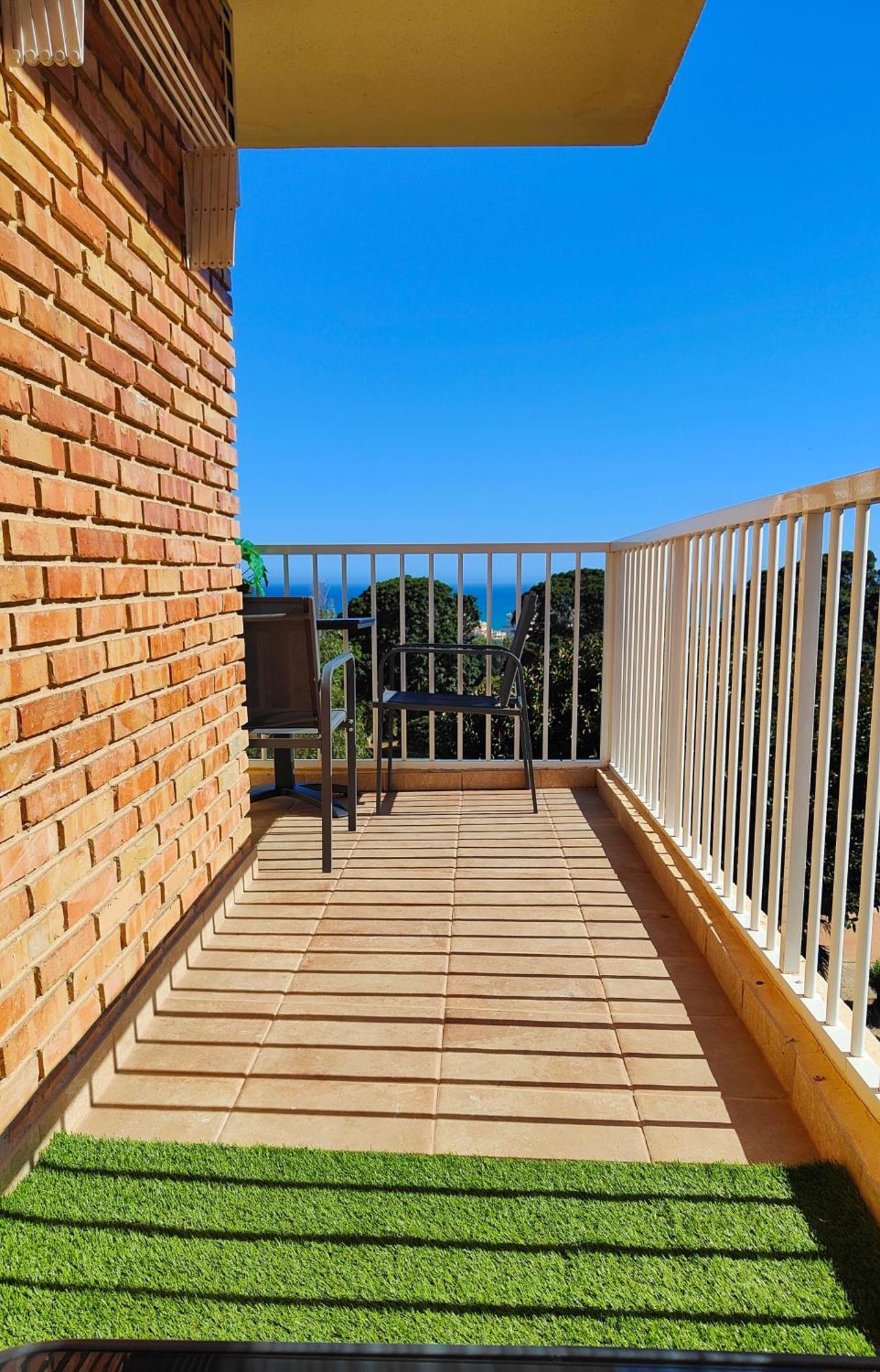 Terraza De Iris Lejlighed Benalmádena Eksteriør billede