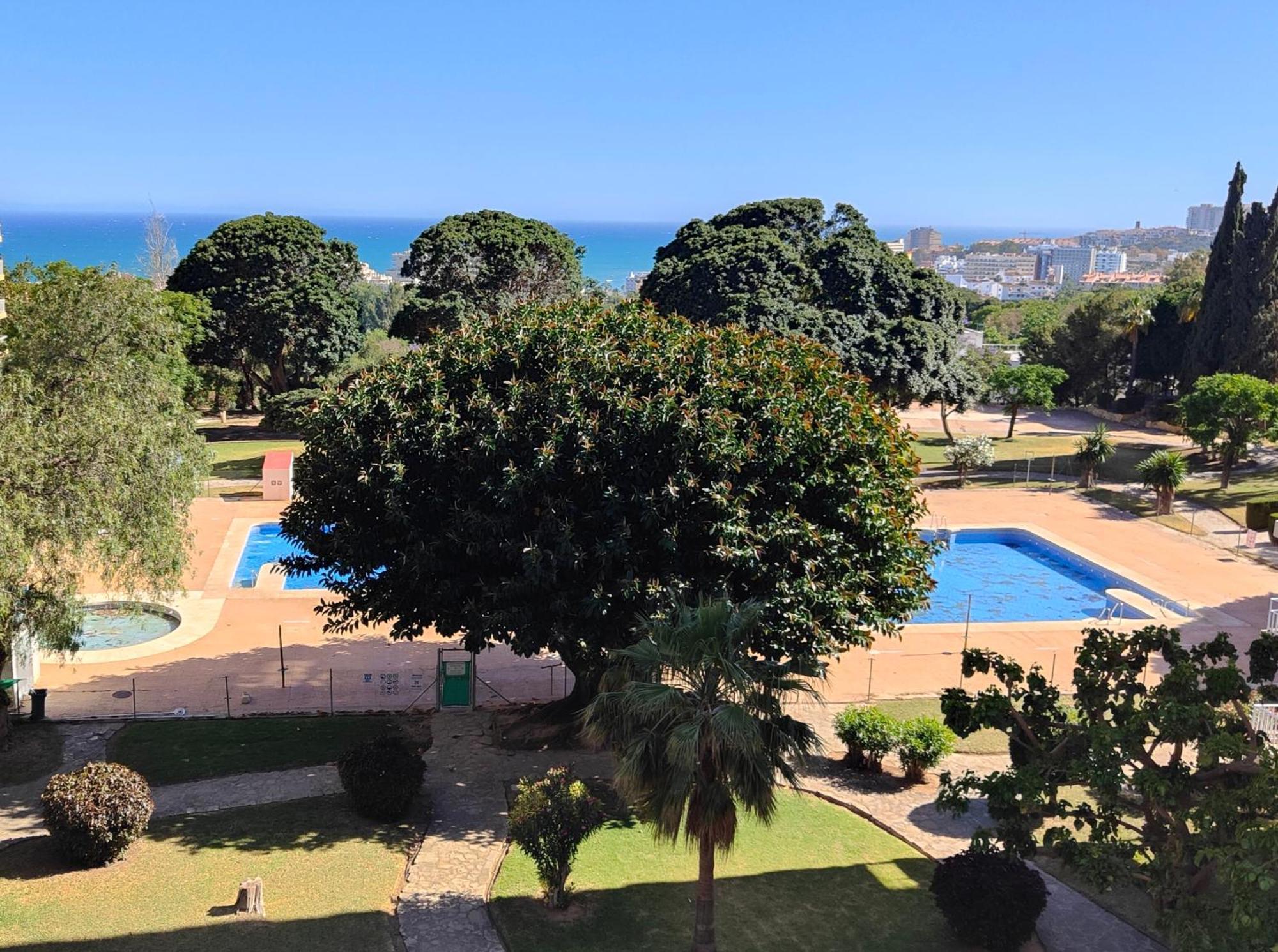 Terraza De Iris Lejlighed Benalmádena Eksteriør billede